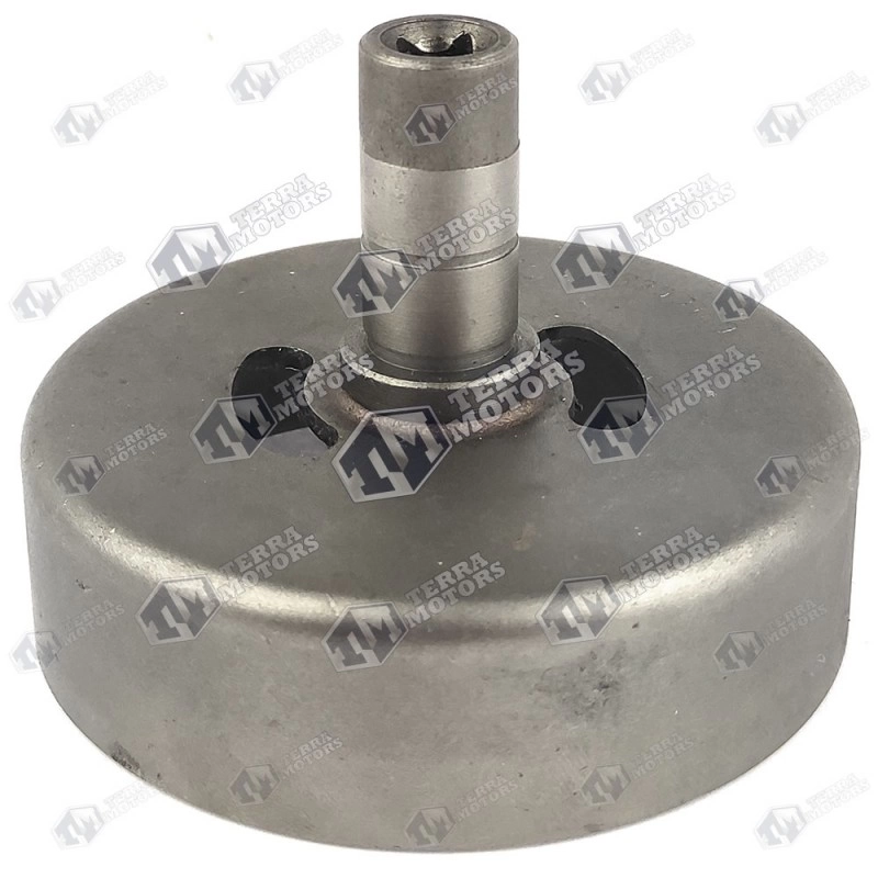 Carcasa ambreiaj motocoasa Oleomac 453, 746, 750, Sparta 42, 44, Efco 8400 - interior Patrat (Platt)